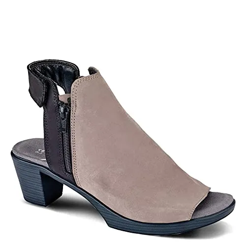 Slip-resistant look Easy Wear Favorite Open Toe Bootie (44128)