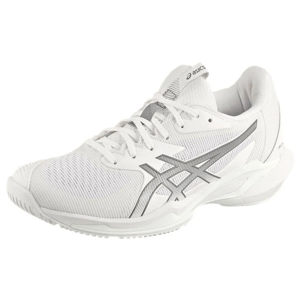Comfort Fit Running Comfort Asics Women's Solution Speed FF 3 - White/Metropolis