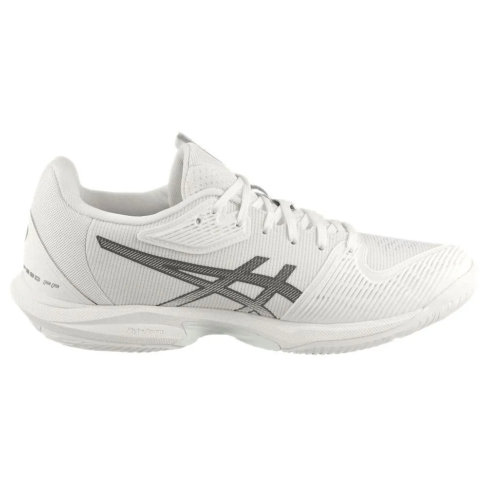 Trendy Choice Asics Women's Solution Speed FF 3 - White/Metropolis
