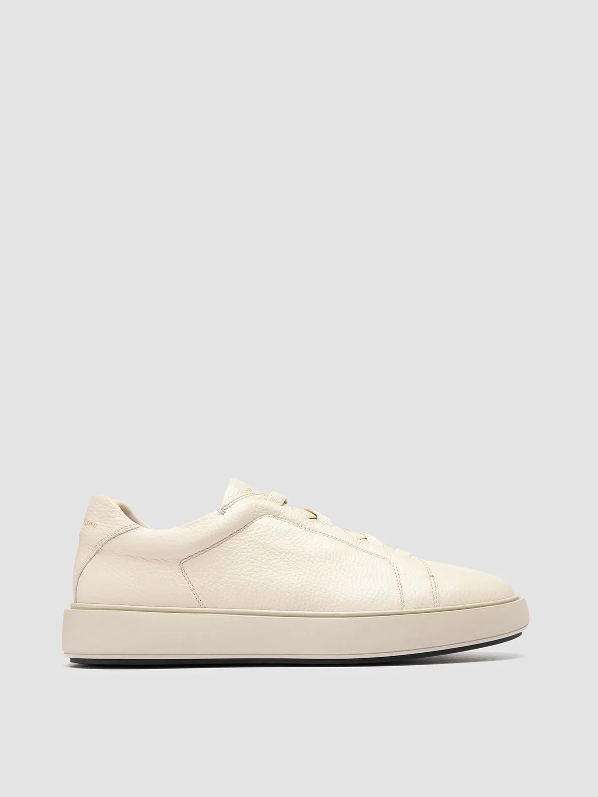 Energy Step Stable Step SLOUCH 001 - Off White Leather Sneakers