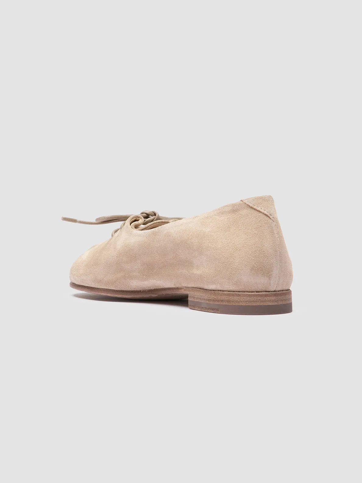 Soft Move Urban Chill OLIVER 102 - Beige Suede Ballerina Shoes