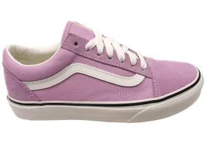 Vans Womens Old Skool Color Theory Lupine Sneakers Weather Proof