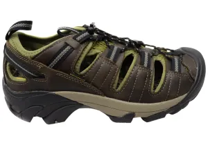 Keen Arroyo II Mens Trail Waterproof Wide Fit Shoes Velvet Rich