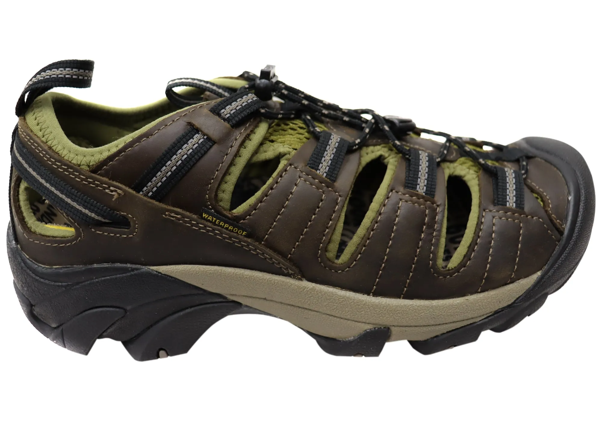 Keen Arroyo II Mens Trail Waterproof Wide Fit Shoes Velvet Rich
