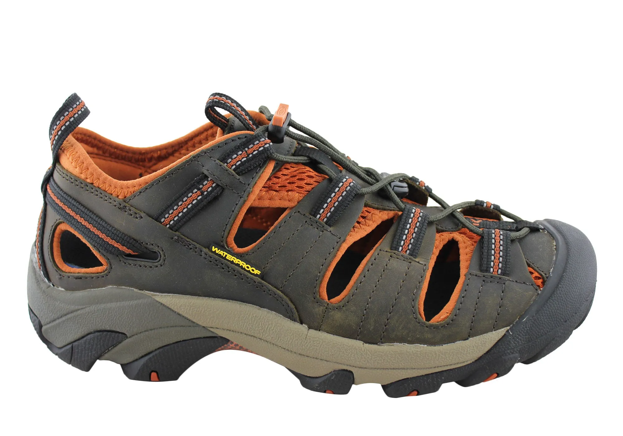 Keen Arroyo II Mens Trail Waterproof Wide Fit Shoes Winter Warm Street Ball