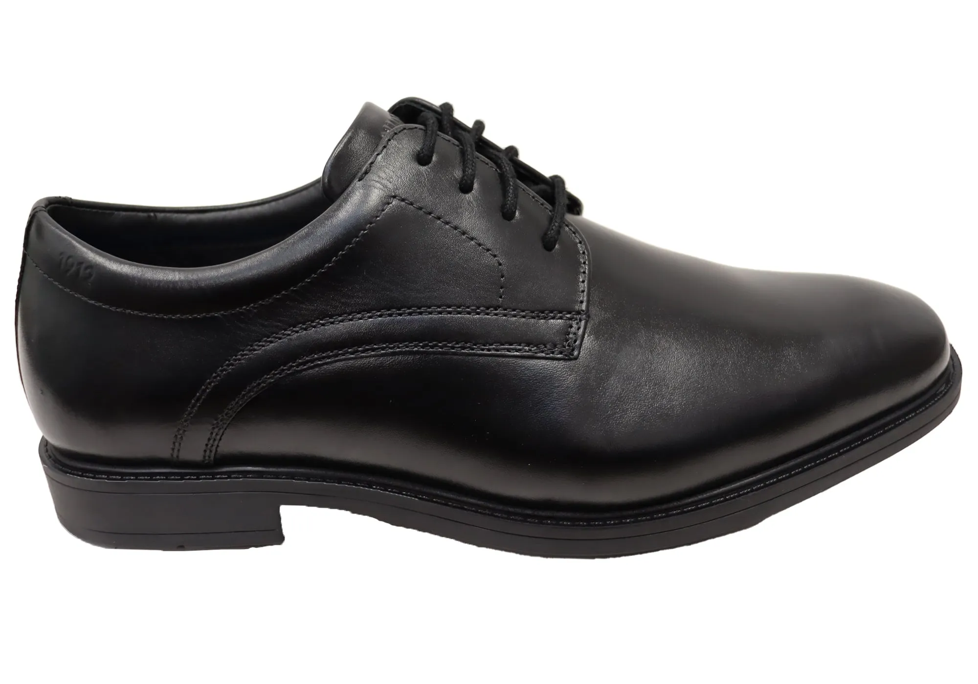 Team Match Match All Nunn Bush By Florsheim Mens Baxter Plain Triple Wide Leather Shoes