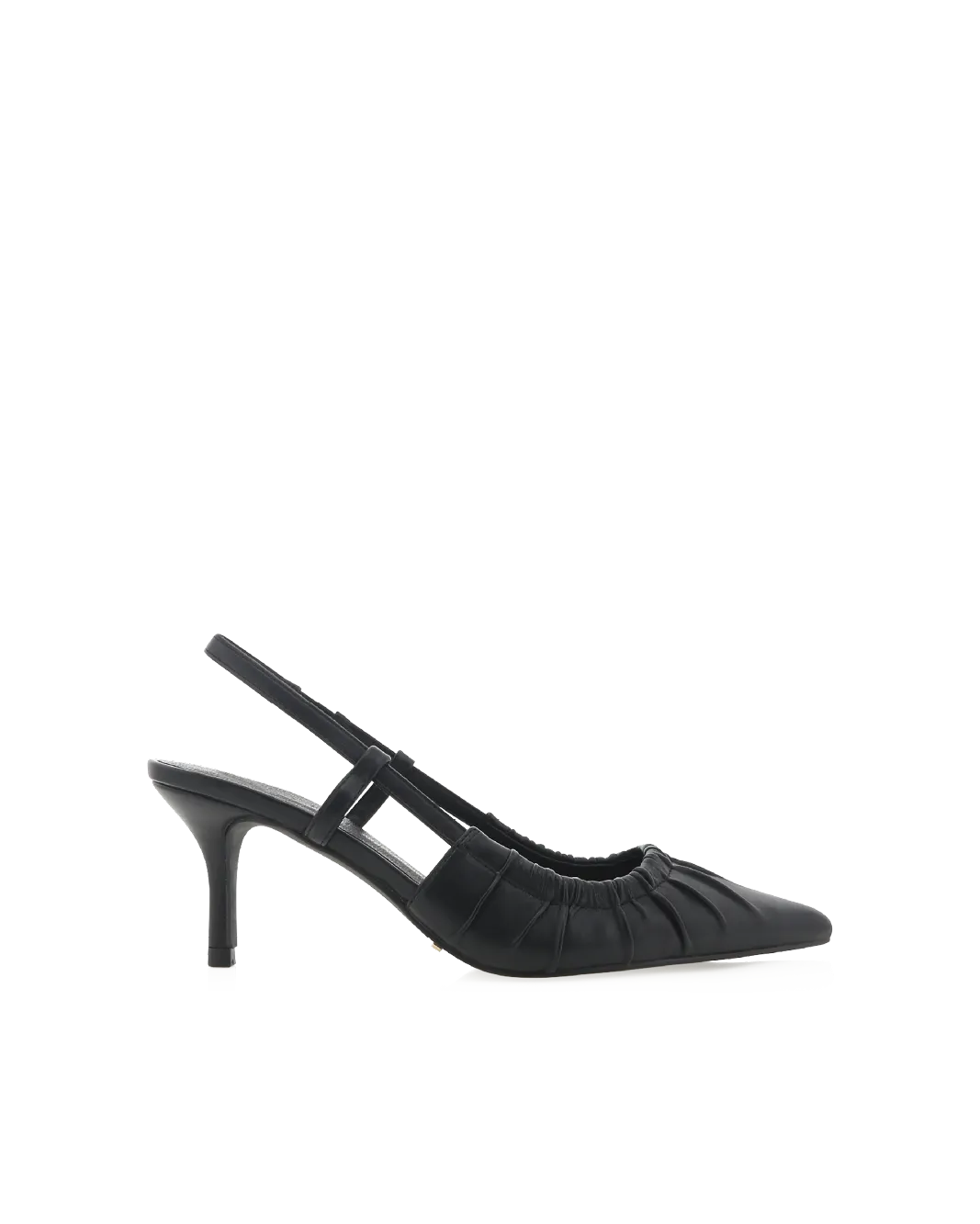 Vintage Stiletto Shoes Outdoor DANI - BLACK