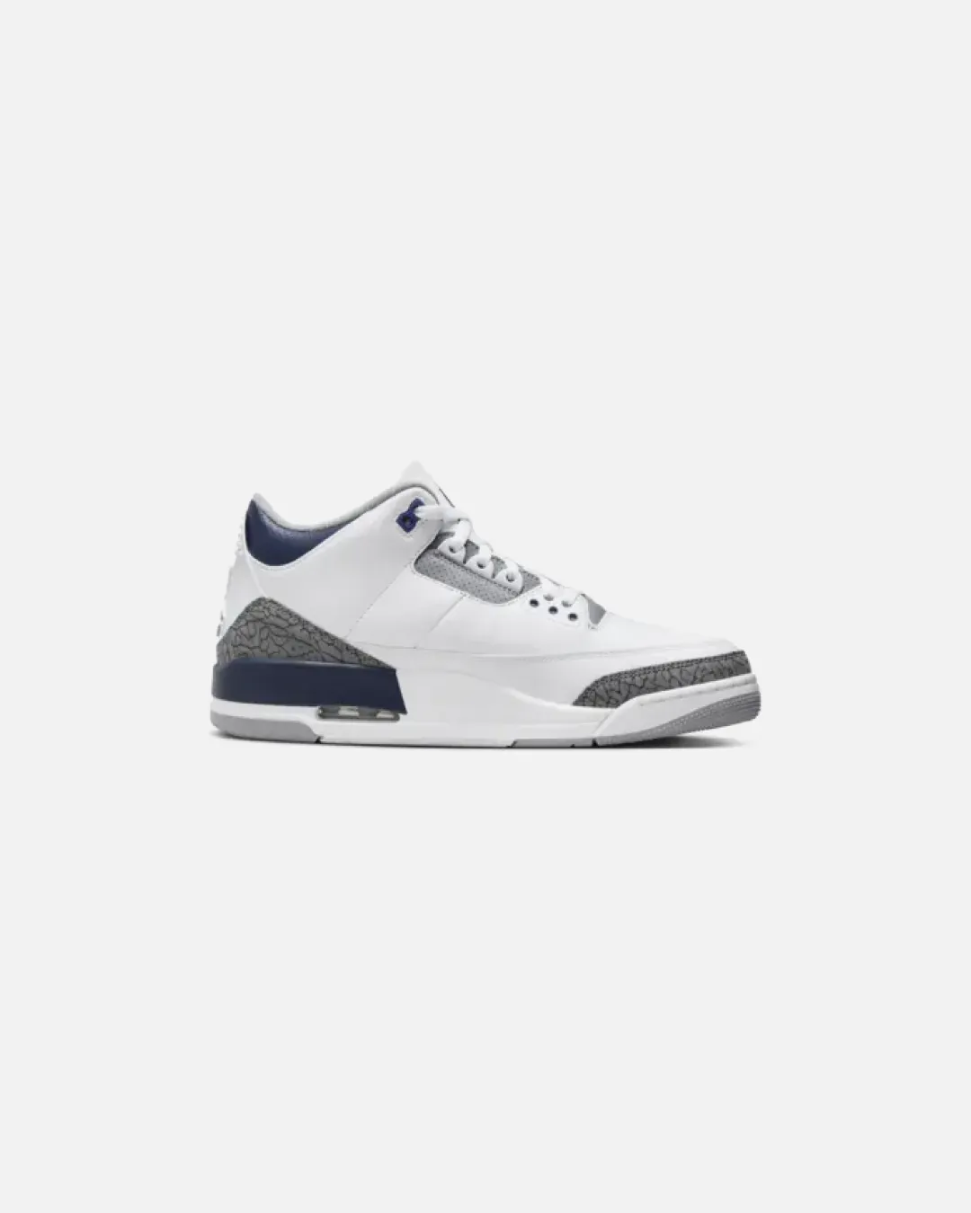 fat burning Air Jordan 3 retro ??Midnight Navy?? Sneakers