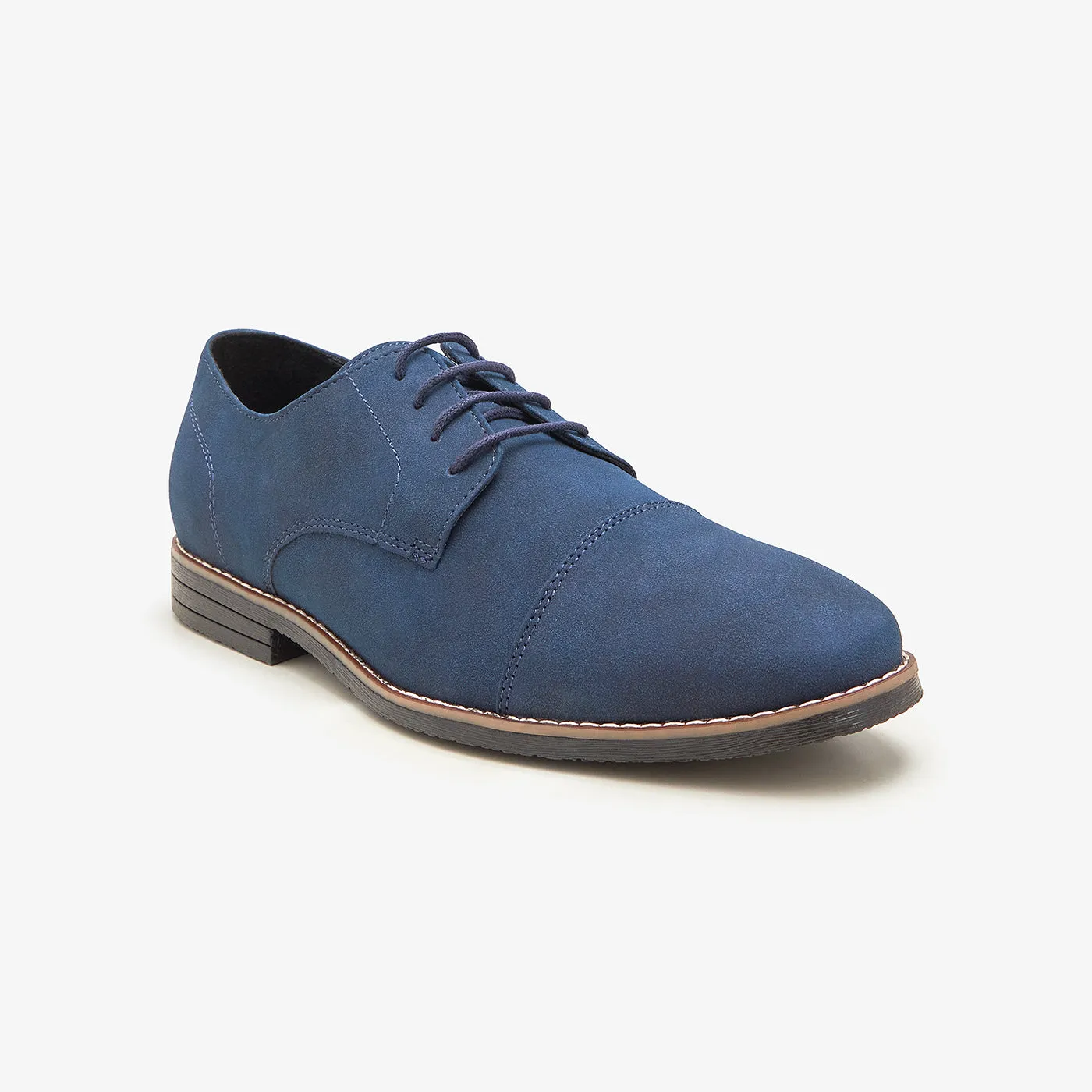 Men's Classic Dress Shoes Busy Morning Understated Detail