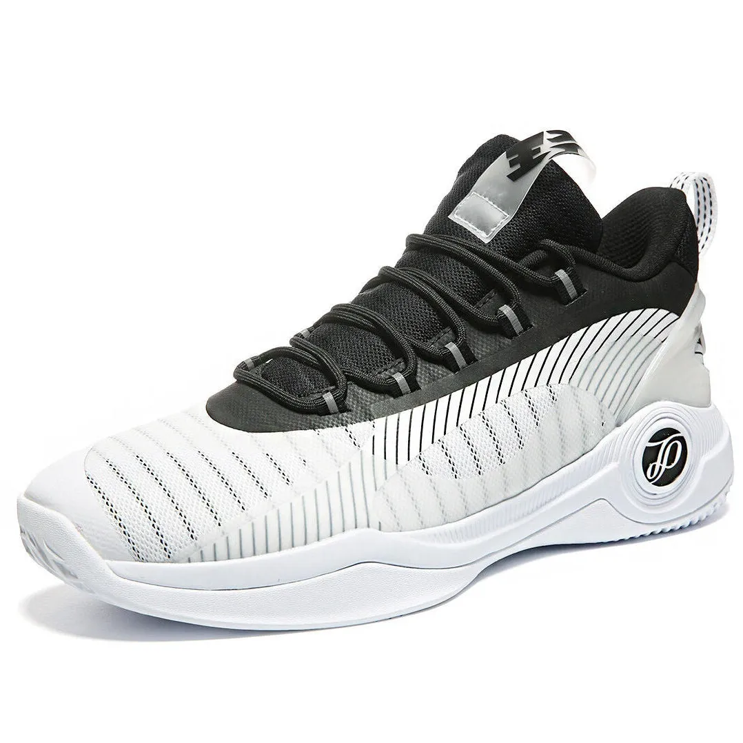 Performance PEAK Tony Parker Basketball Shoes TP9 Sneakers White