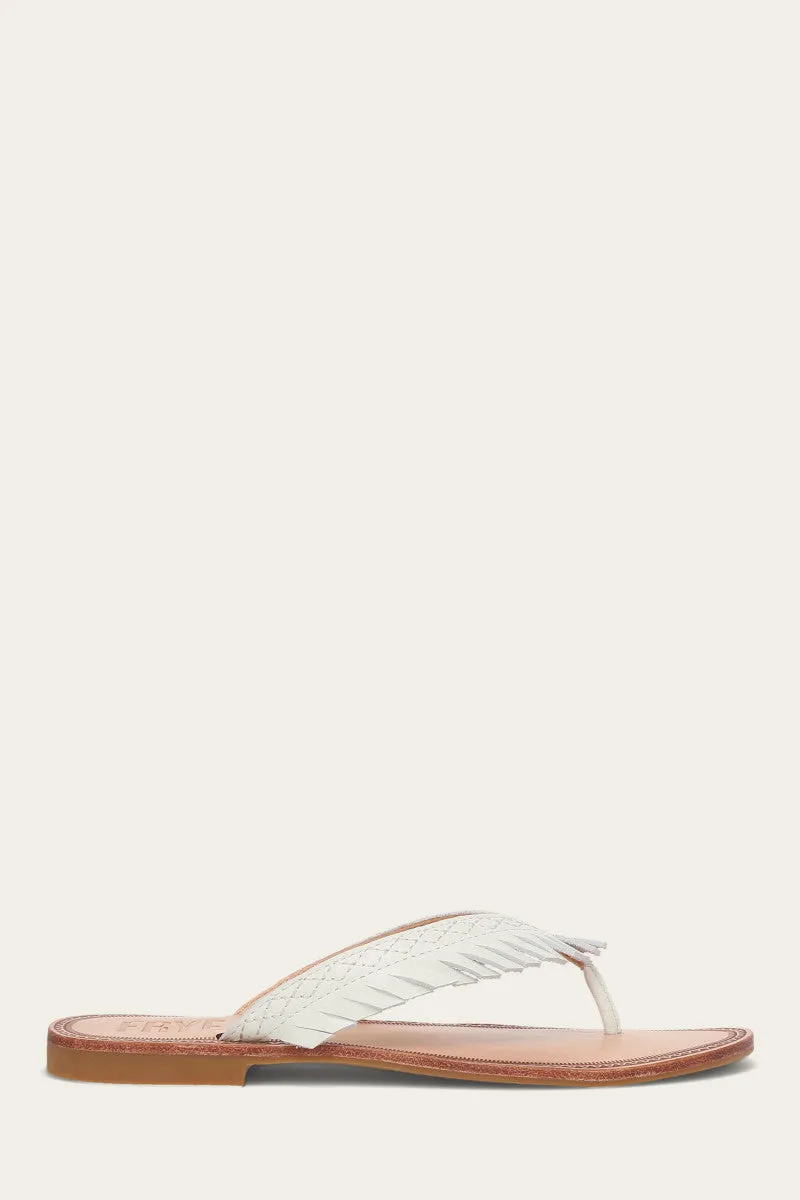 Mom Safe Ava Fringe Sandal