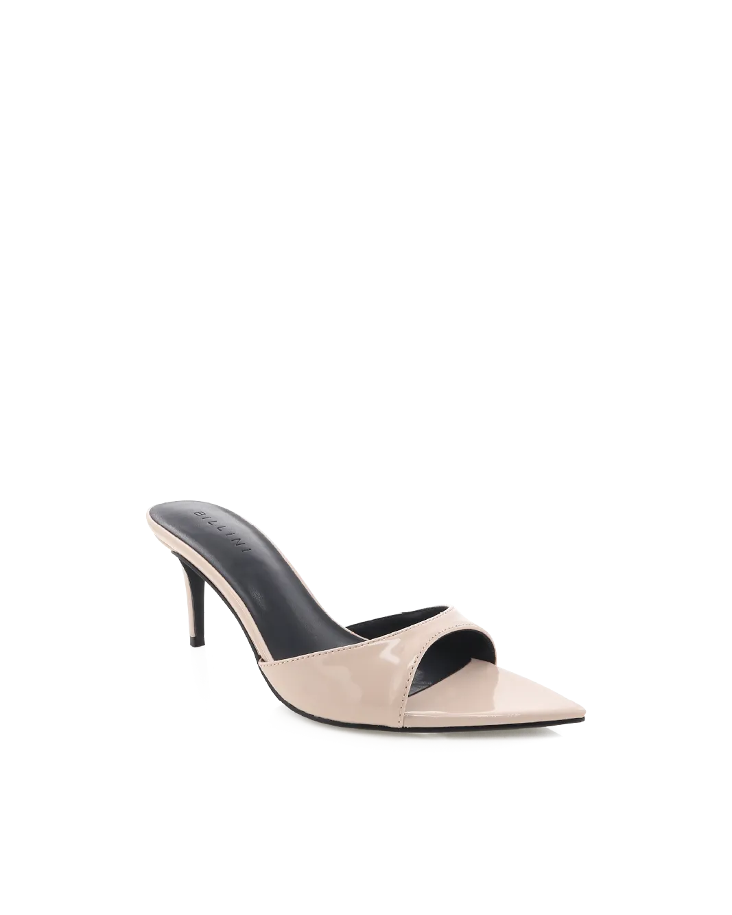 Boho Style Heels Minimalist Heels ENSLEY - MUSHROOM PATENT
