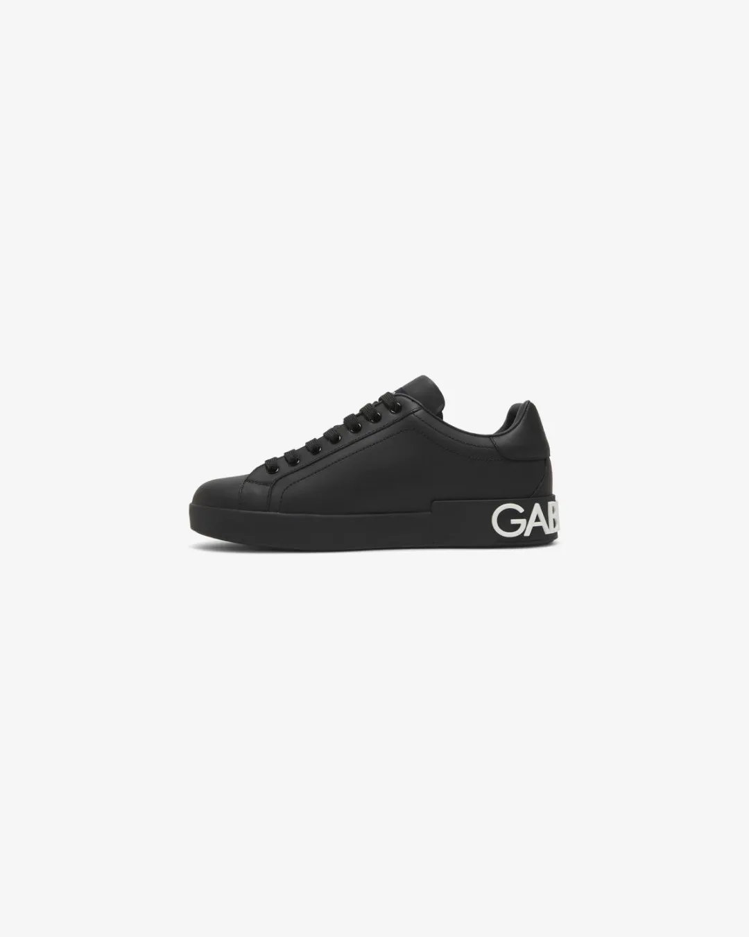 Dolce and Gabbana Portofino Logo-Print Sneakers. removable - insole - convenience - replaceability shoes