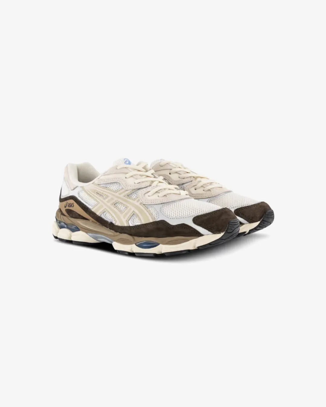 Nature Walk Body Balance Asics Gel-Nyc "Cream Mocha" Sneakers