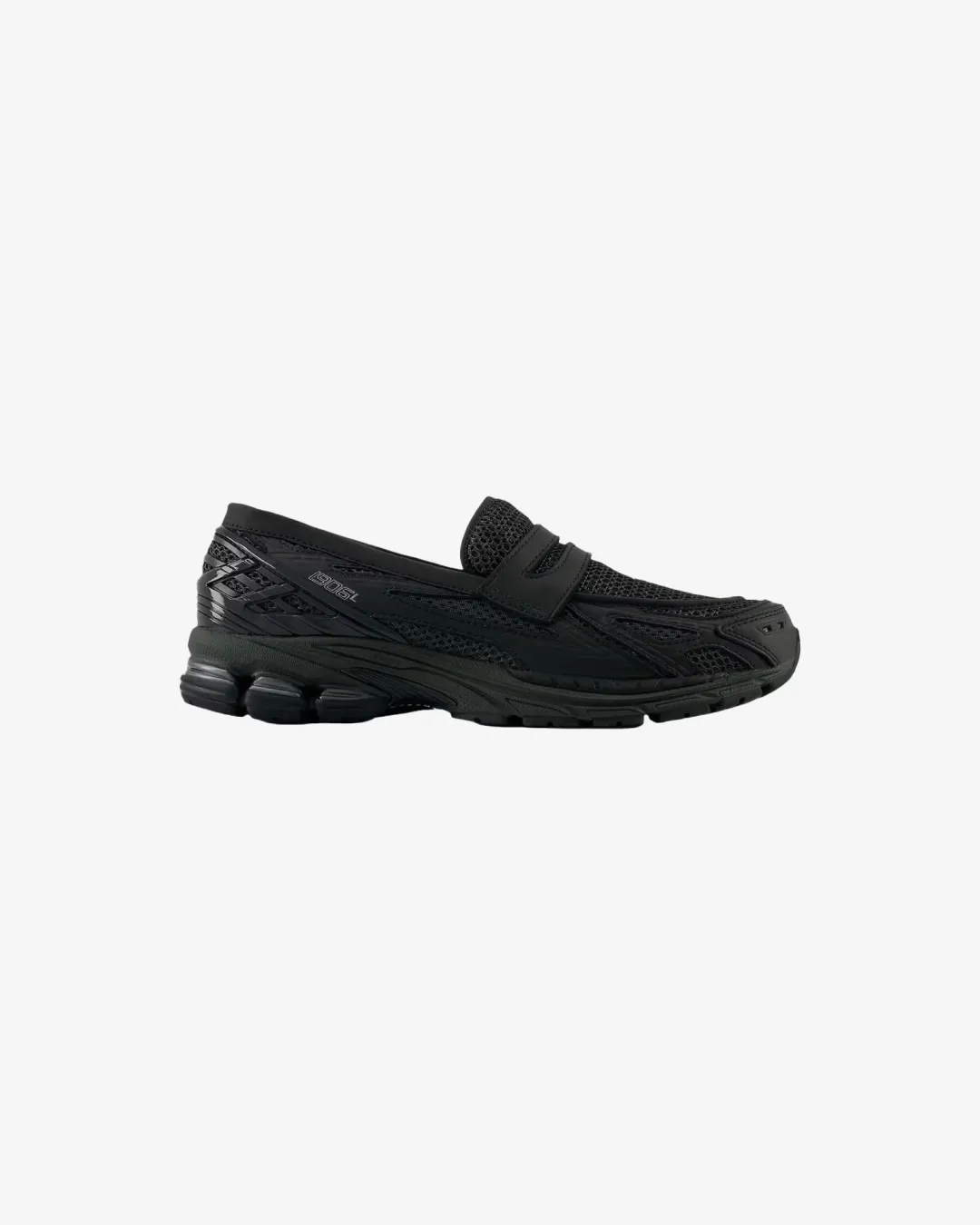 New Balance 1906L ??Black Suede?? upcycled - material - feature shoes