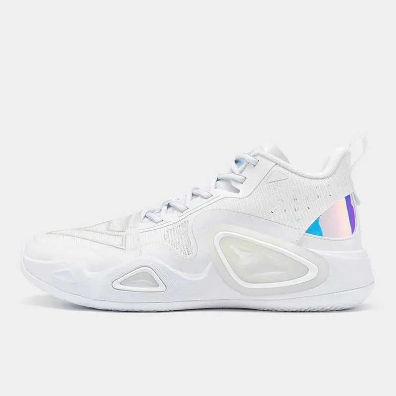 Snug fit PEAK Basketball Shoes Triangle 2.0 Cushion Sneakers TAICHI Tech Applied ET31907A Bubble