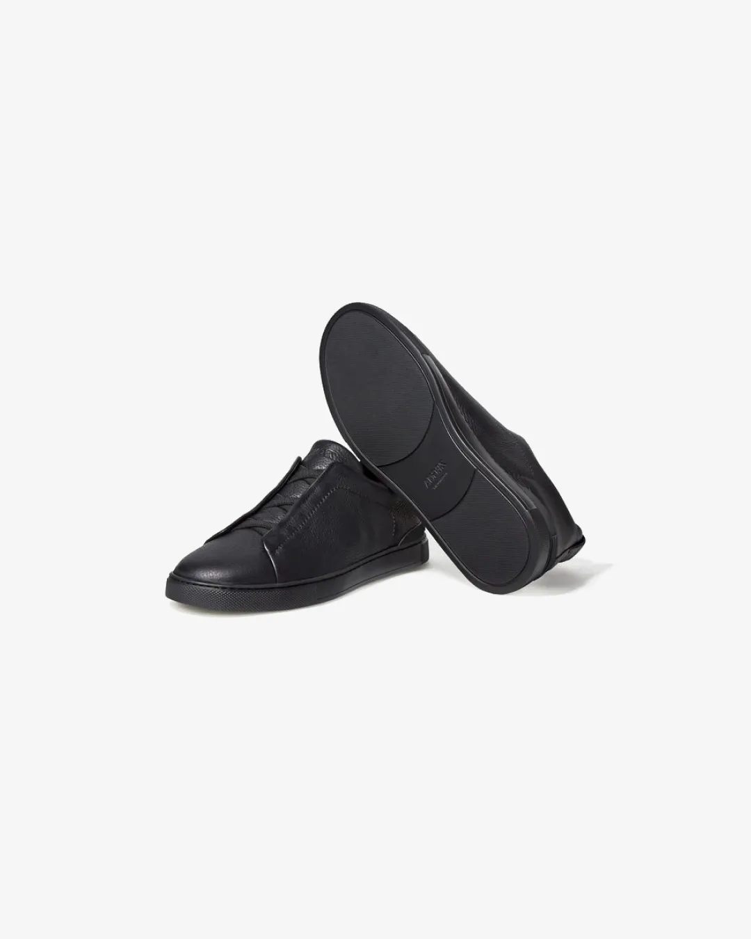 Zegna Deerskin Triple Stitch? Sneakers Winter Warm