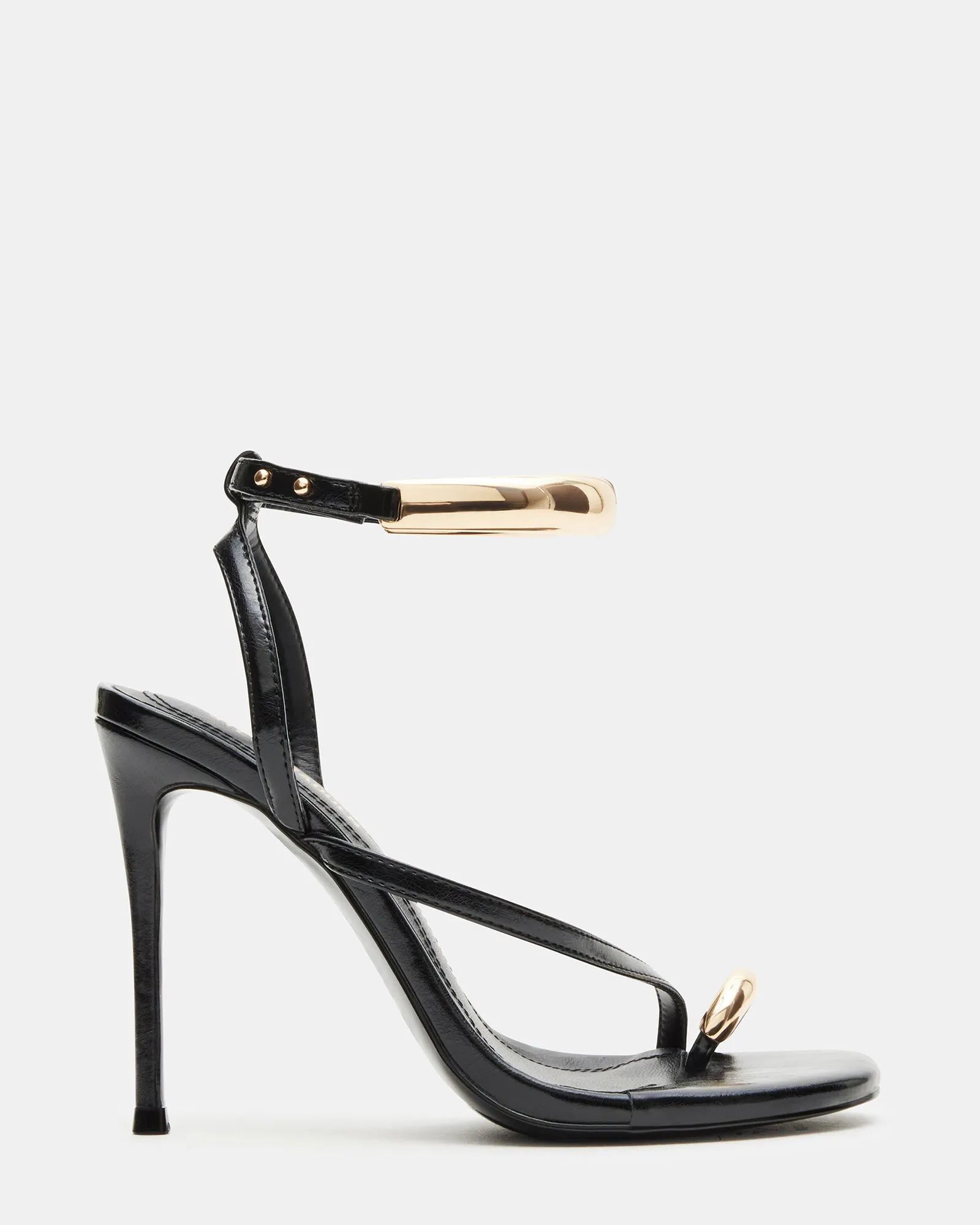 Party Shoes with Heels Red High Heels for Weddings TIA BLACK