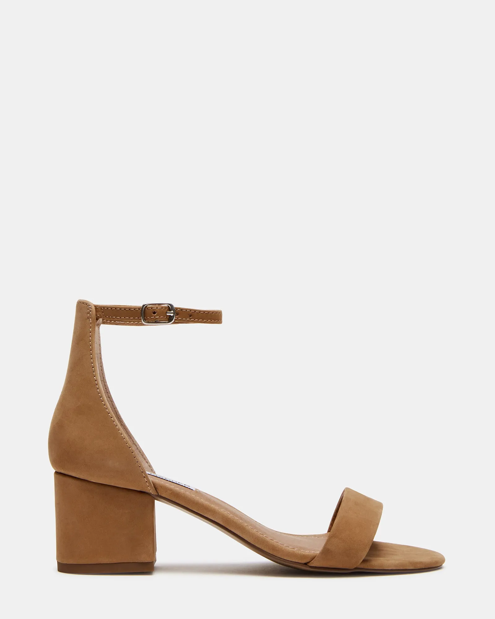 IRENEEW TAN NUBUCK Padded collar