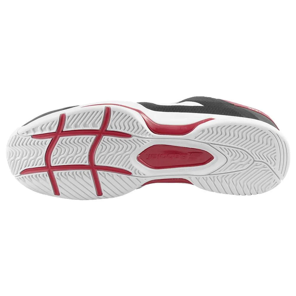Babolat Men's SFX 3 - Black/Poppy Red Speed Performance Distinctive cushioning