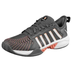 K-Swiss Women's Pickleball Supreme - Asphalt/White Ultra Cushion Versatile Style
