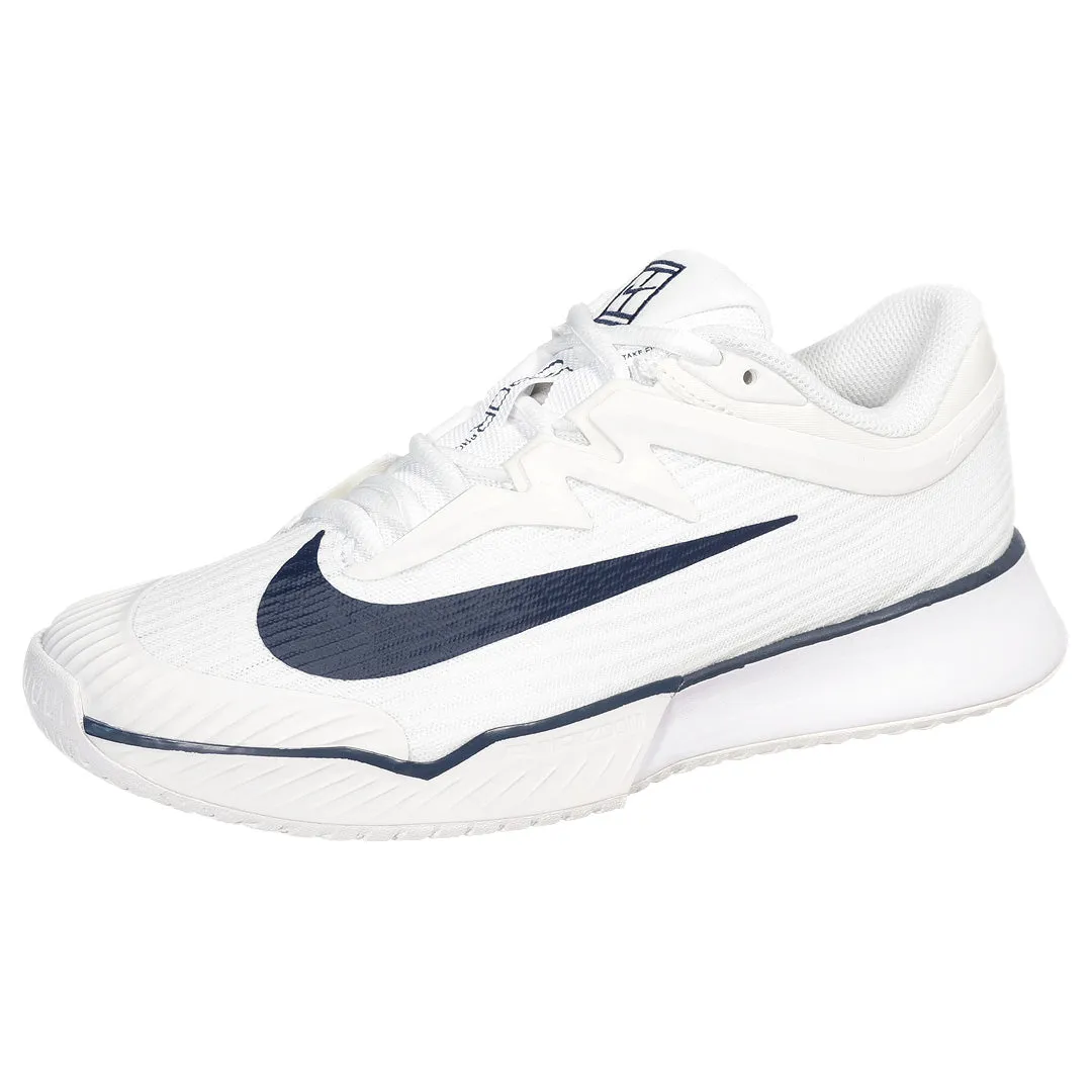Nike Women's Air Zoom Vapor Pro 3 - Premium - White/Midnight Navy Adaptive Support Go Active