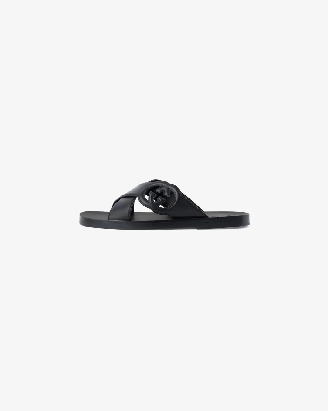 Versatile Gucci Men's Interlocking G Slide Sandal