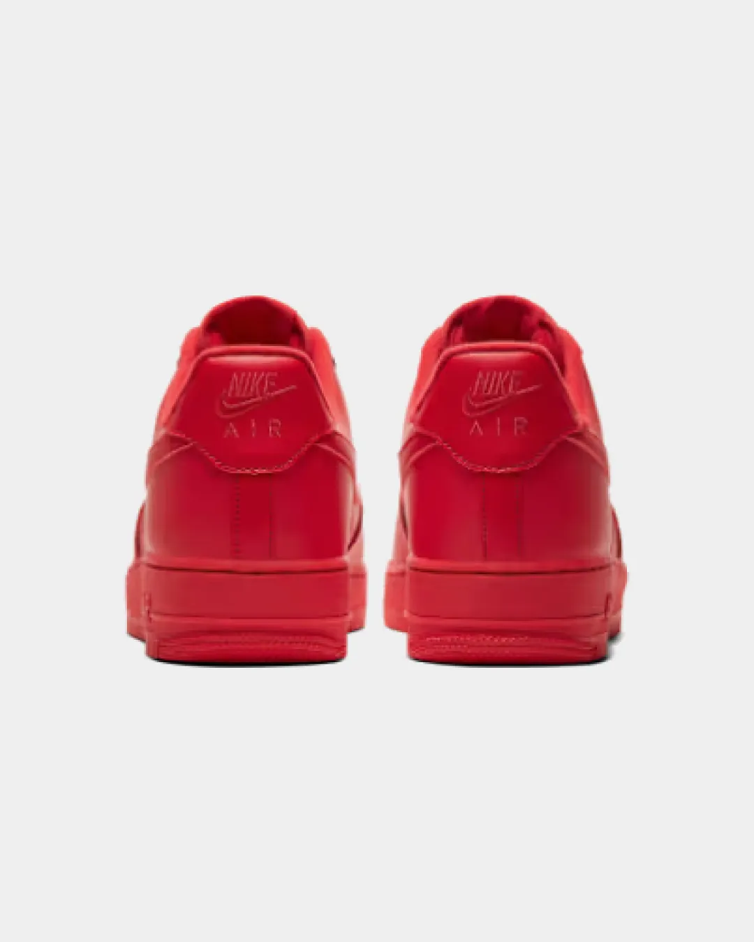 Court Fast Nike Air Force 1 '07 Pro-Tech ??Red?? Sneakers