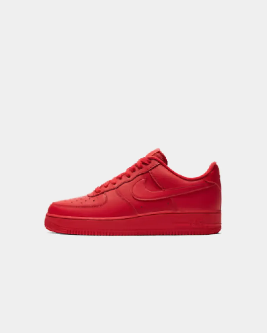 Nike Air Force 1 '07 Pro-Tech ??Red?? Sneakers Flat terrain running Pilates shoes