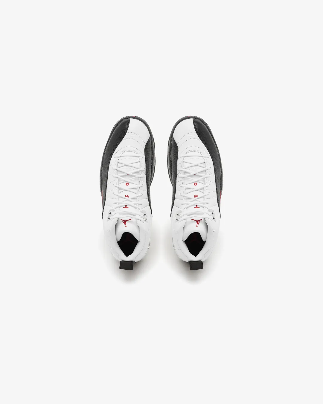 purple shoes Air Jordan 12 Retro ??Red Taxi?? Sneakers