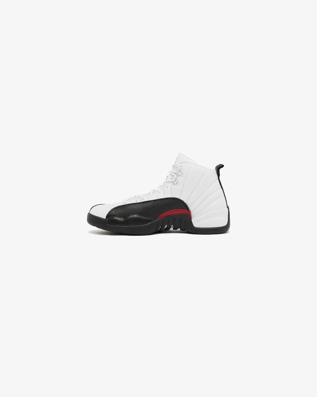 Step Free Air Jordan 12 Retro ??Red Taxi?? Sneakers