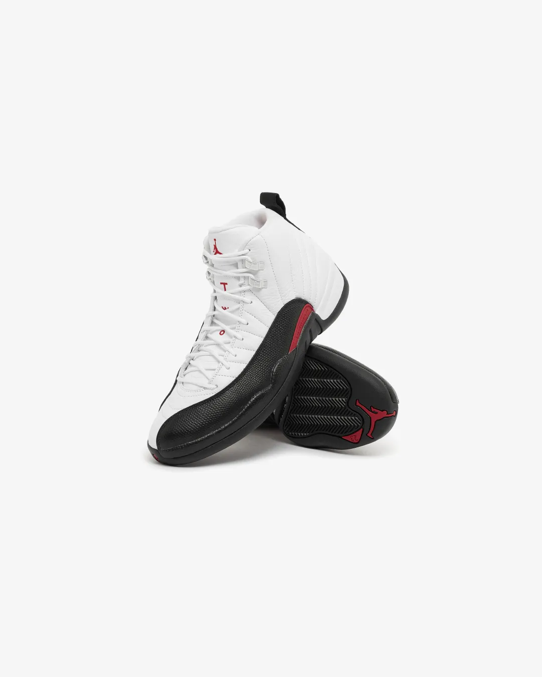 Air Jordan 12 Retro ??Red Taxi?? Sneakers Form Ease