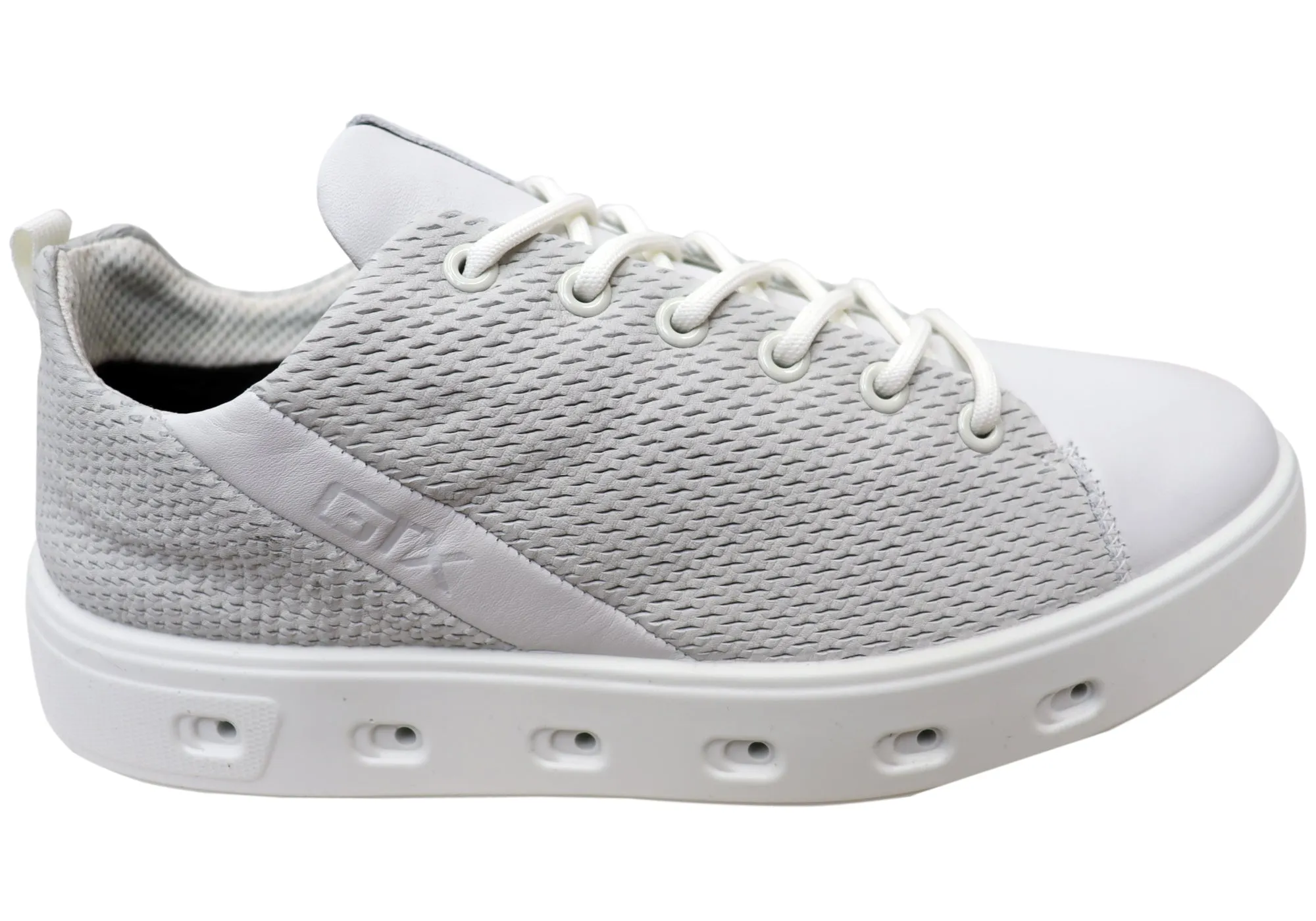 High Top ECCO Womens Street 720 Comfortable Casual Lace Up Sneakers Shoes