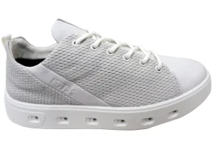 High Top ECCO Womens Street 720 Comfortable Casual Lace Up Sneakers Shoes