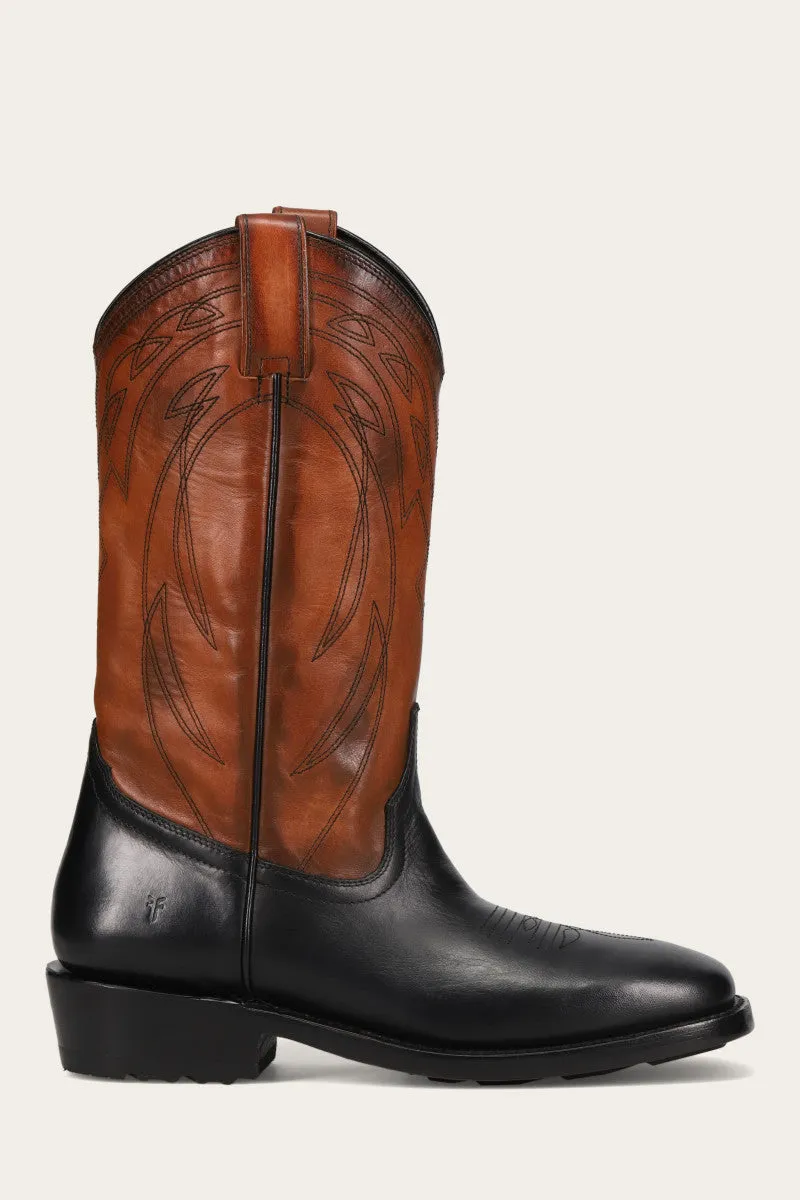 Sole Soft Heel Safe Nash Deco Stitch Mens