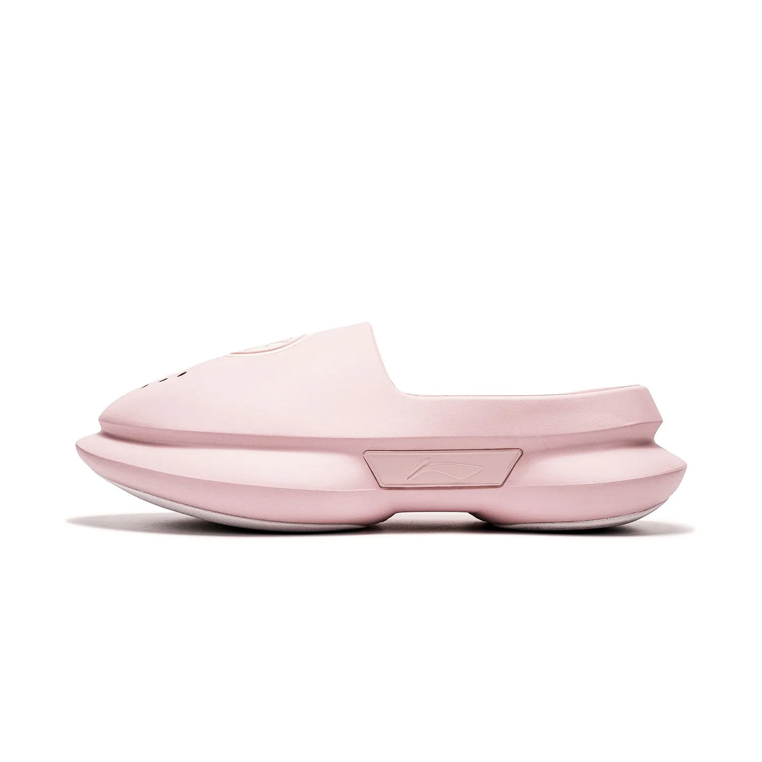 Wade Slide "Cherry Blossom" Toe Alignment