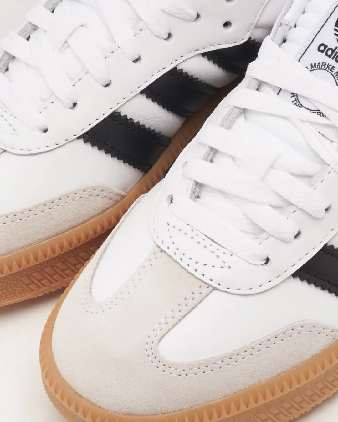 warm glow Durable Fabric Adidas Originals Samba XLG Sneakers
