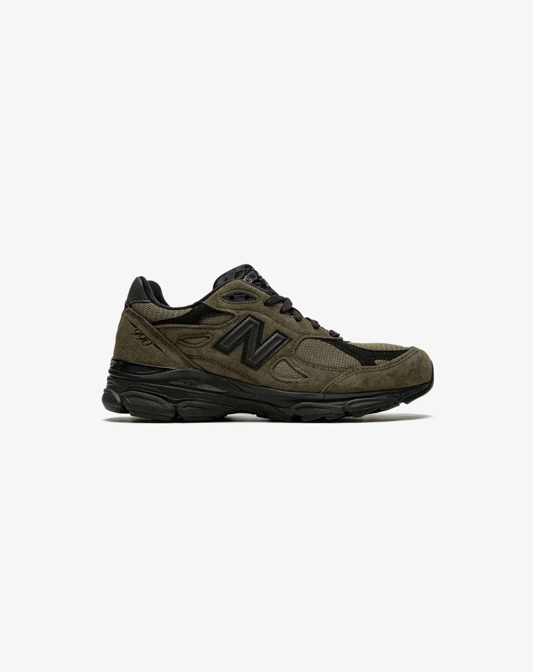 New Balance 990 x JJJJound Brown Black Sneakers Picnic Easy
