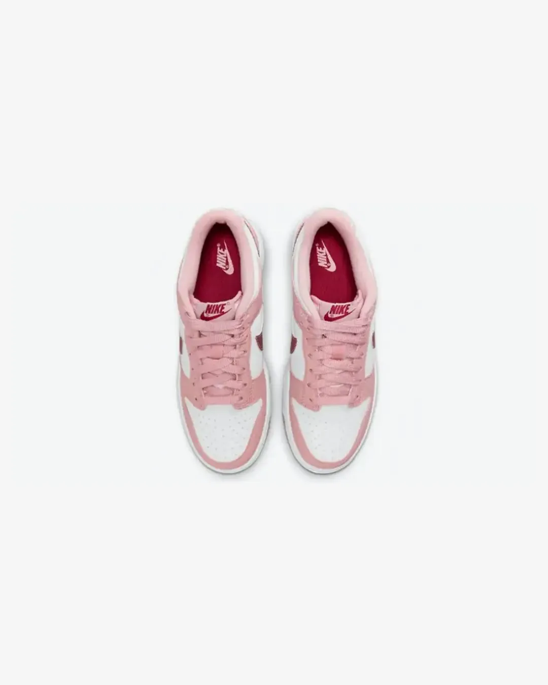 senior care High Arch Nike SB Dunk Pink Velvet Sneakers