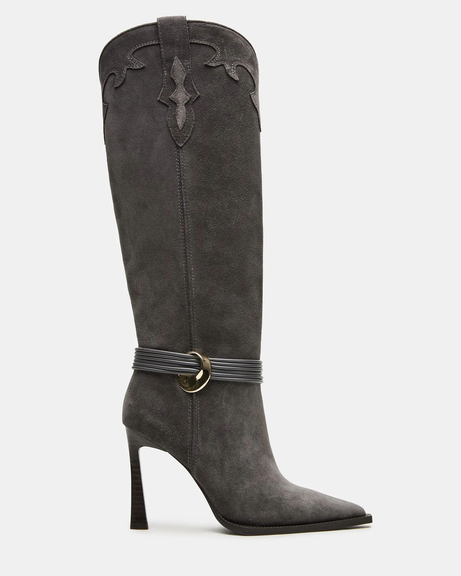 Rugged Look KYNDALL GREY SUEDE