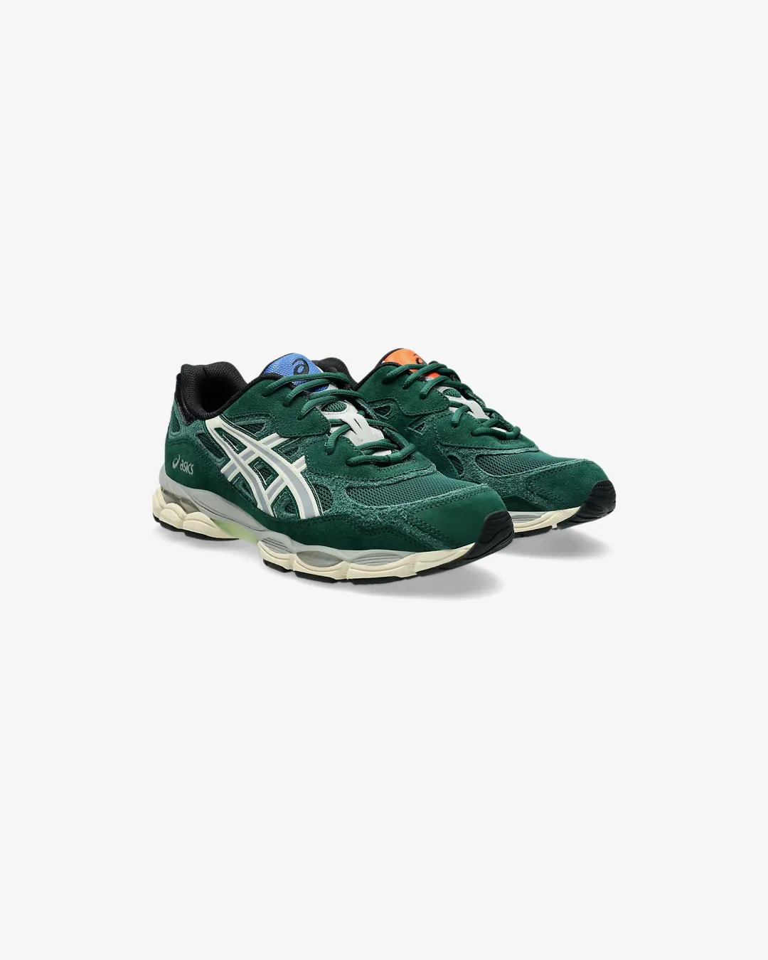 Asics x Ballaholic GEL-NYC Jewel Green/Ivory Sneakers Harbor Mood Surf Step