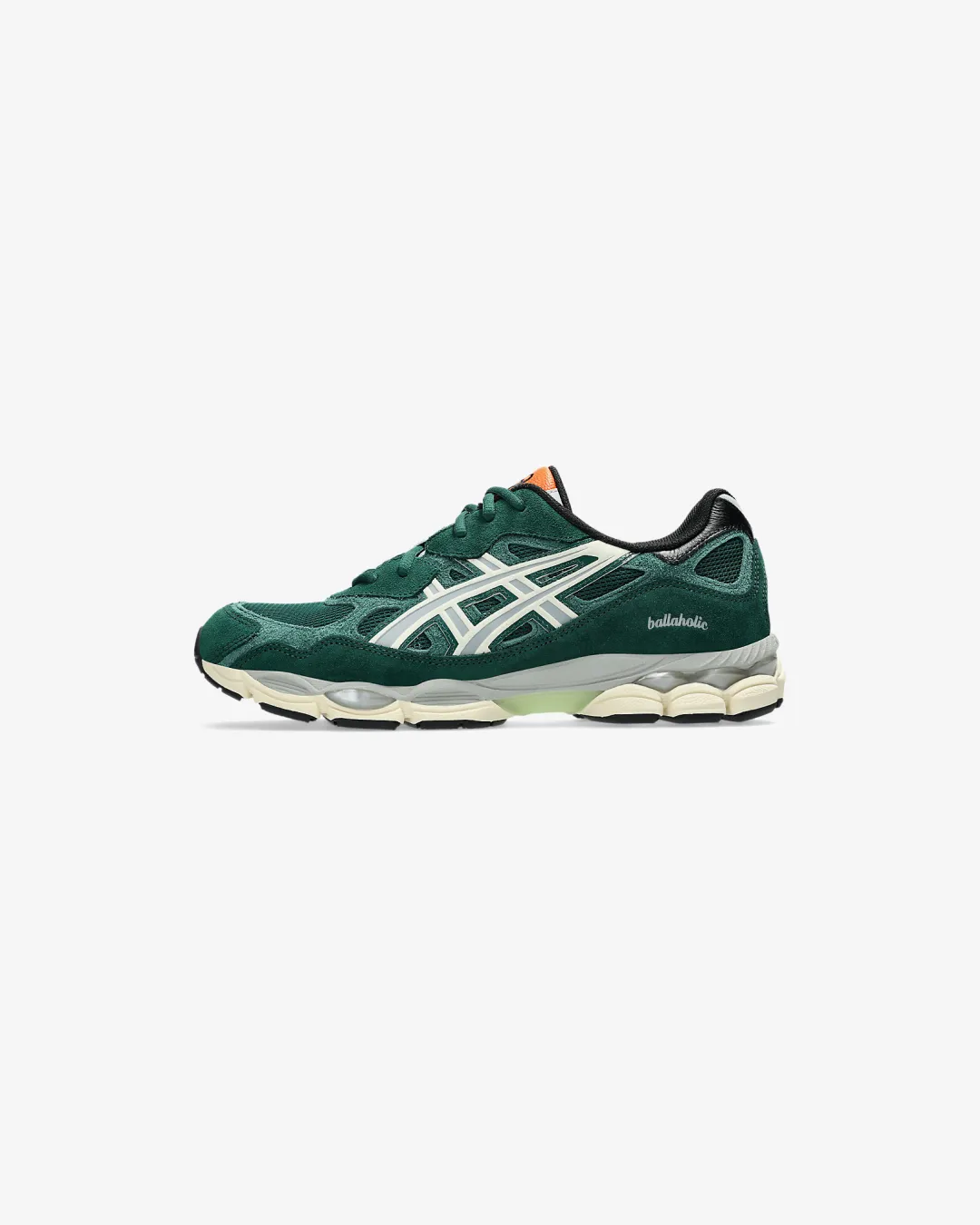 Asics x Ballaholic GEL-NYC Jewel Green/Ivory Sneakers Cold Safe Coastal vibe