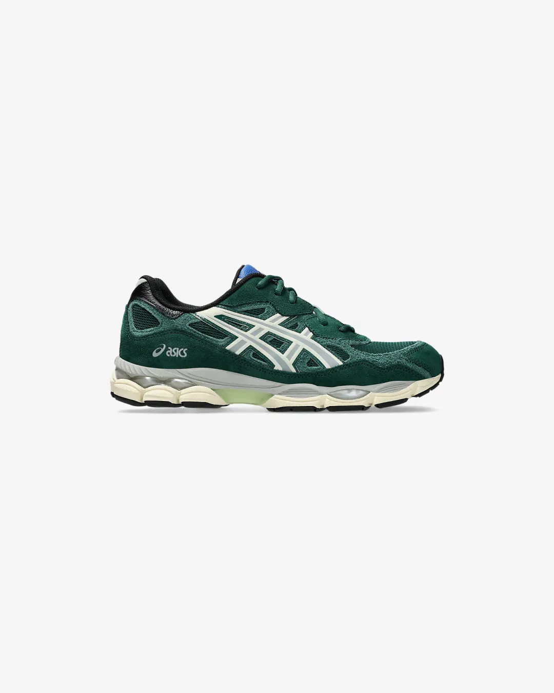 sand running wear Asics x Ballaholic GEL-NYC Jewel Green/Ivory Sneakers