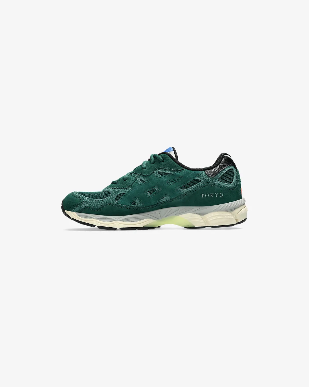 badminton shoes Asics x Ballaholic GEL-NYC Jewel Green/Ivory Sneakers