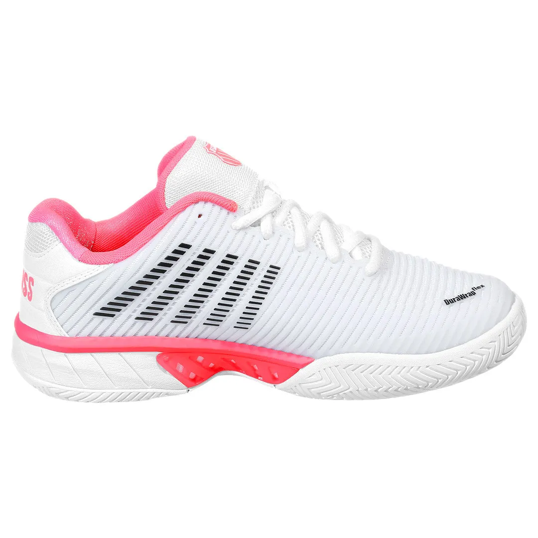 Iconic wear K-Swiss Women's Hypercourt Express 2 - White/Neon Pastel Pink