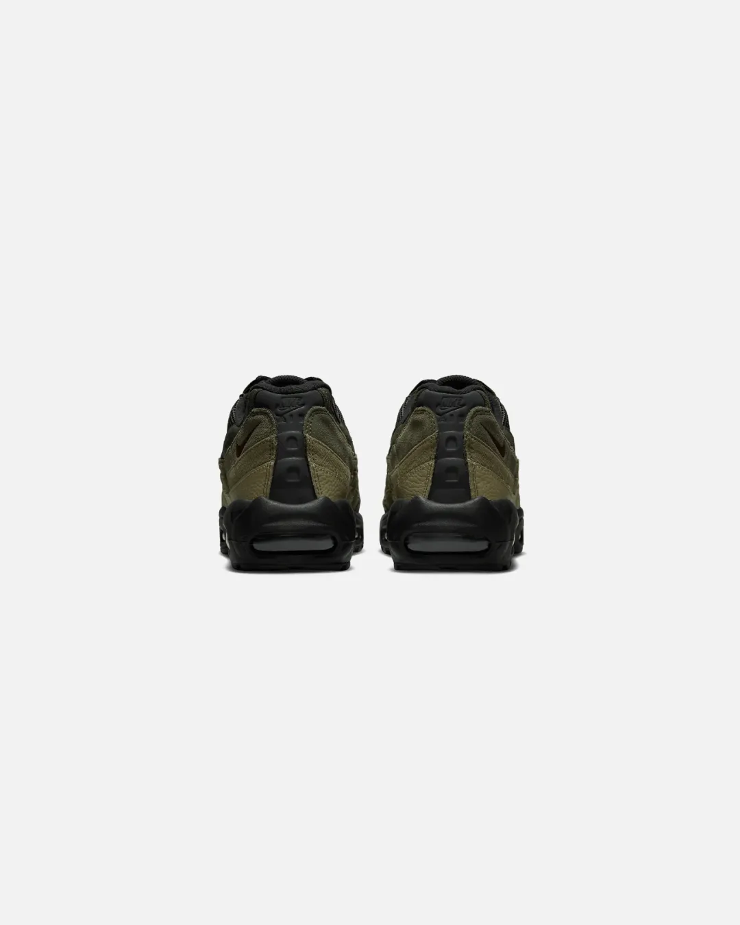 low-top shoes reinforced toe shoes Nike Air Max 95 ??Cargo Khaki?? Sneakers