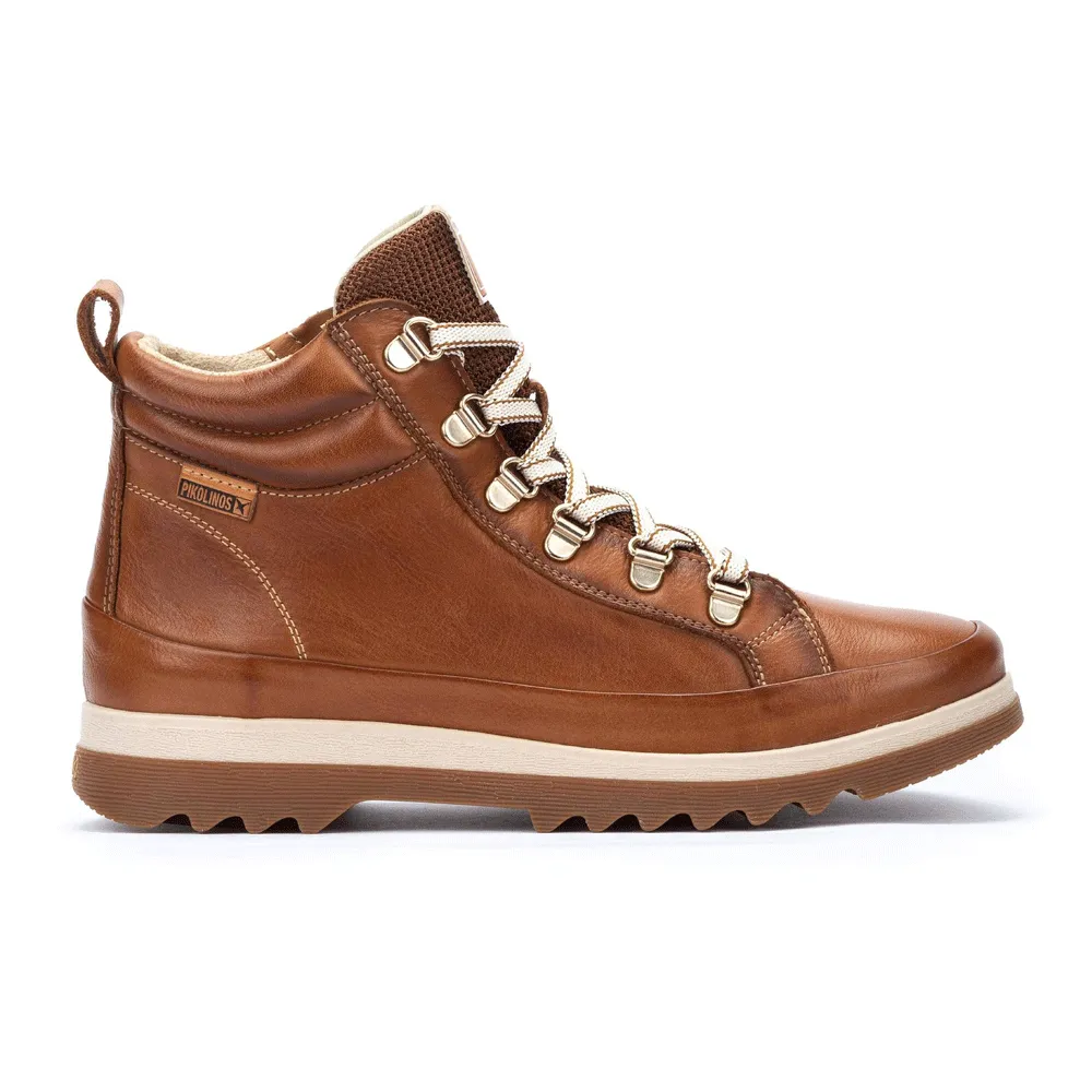 Vigo Lace-Up Ankle Boot (W3W-8564) Street traction