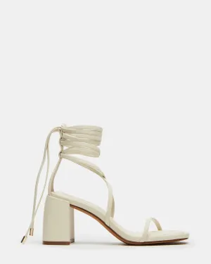 Sleek Leather Pumps DEMURE BONE