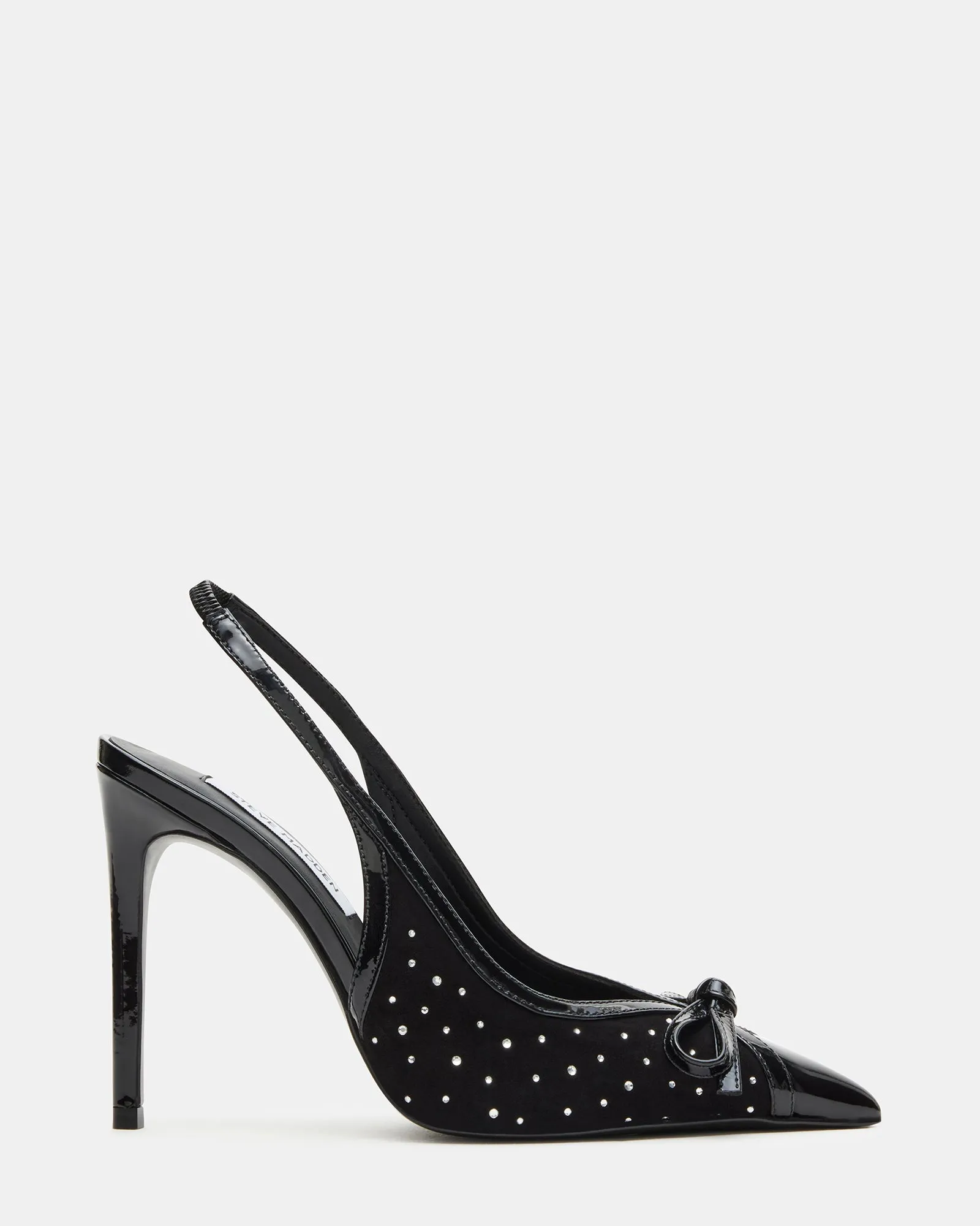 Evening Heels Easy Slip On SLEEK BLACK MULTI