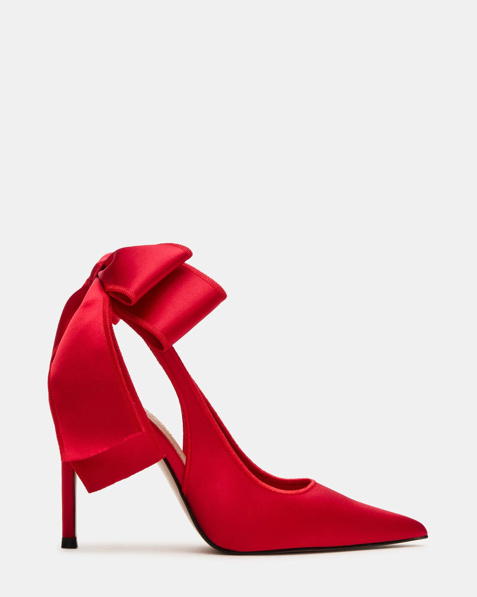 Lightweight Upper Breathable mesh TEACUP RED SATIN